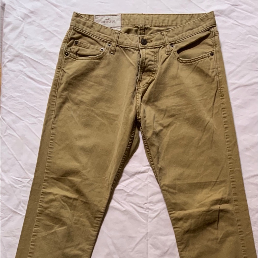 Hollister khakis